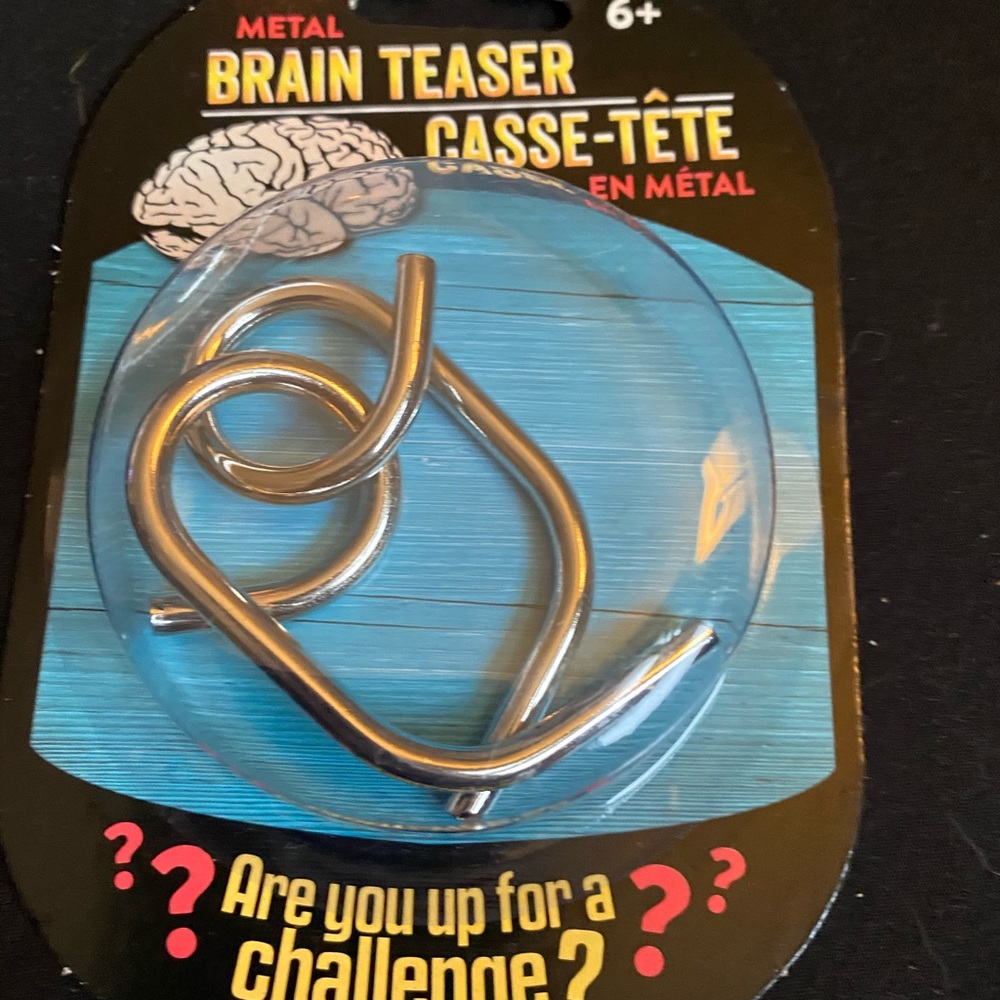 Metal Brain Teaser